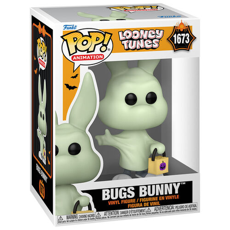 Product image: Pop funko! Animation: looney tunes bugs bunny halloween figure, , medium-null