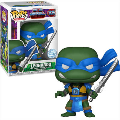 Funko pop! Television: turtles of grayskull - leonardo special edition #1635 vinyl figure, , medium