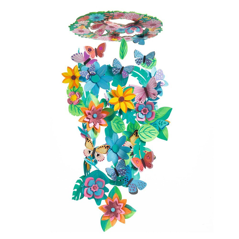 Springtime diy  mobiles to paint, , medium-null