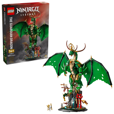 Lego ninjago 71847 the guardian dragon, , medium