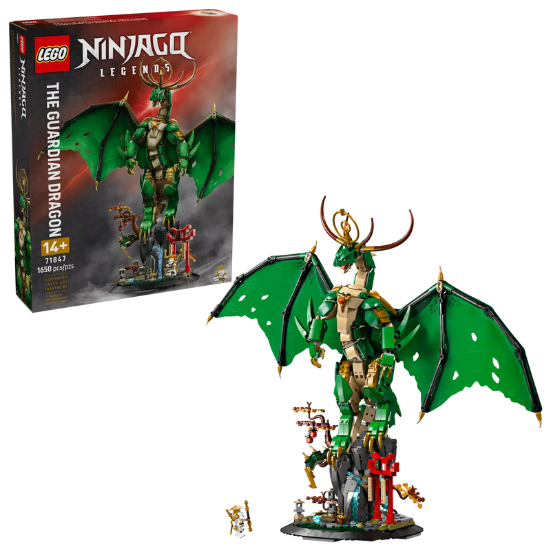 Product image: Lego ninjago 71847 the guardian dragon, , medium-null