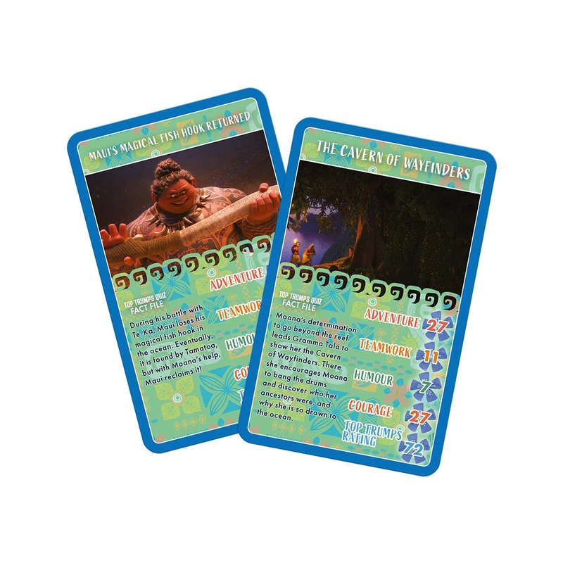 Top trumps disney moana image number null