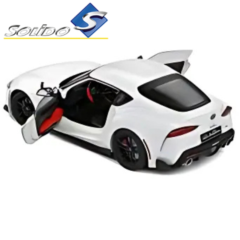 Product image: Solido 1/18 2023 toyota supra gr, white, , medium-null