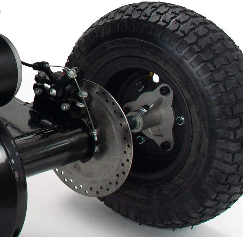 Product image: Injusa - 6025-quad x-treme zero 24v with 3 speeds, inflatable wheels, rear suspension and led lights, , medium-null