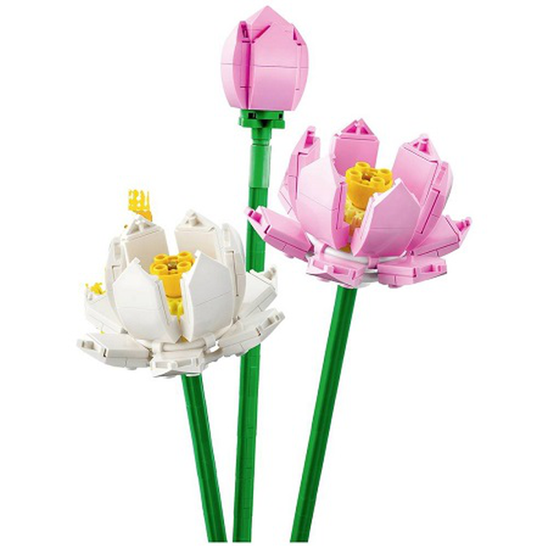 Lego lotus flowers 8y+ 40647, , medium-null