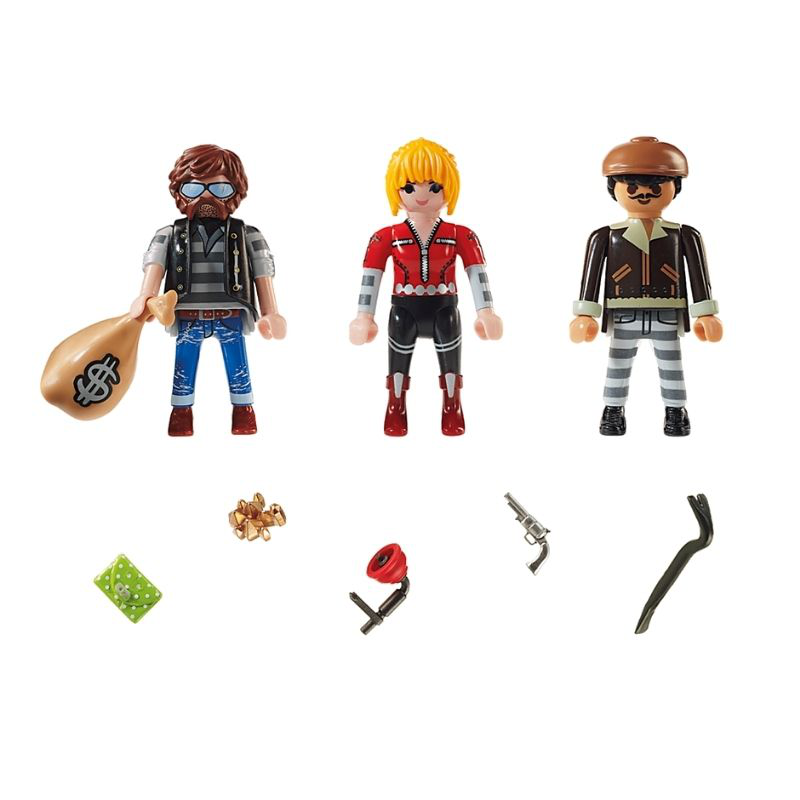 Product image: Playmobil 70670 city action - thief figure set, , medium-null