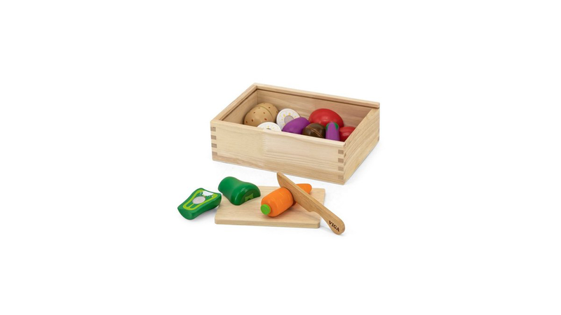 Cutting vegetables set "viga toys", , medium image number null