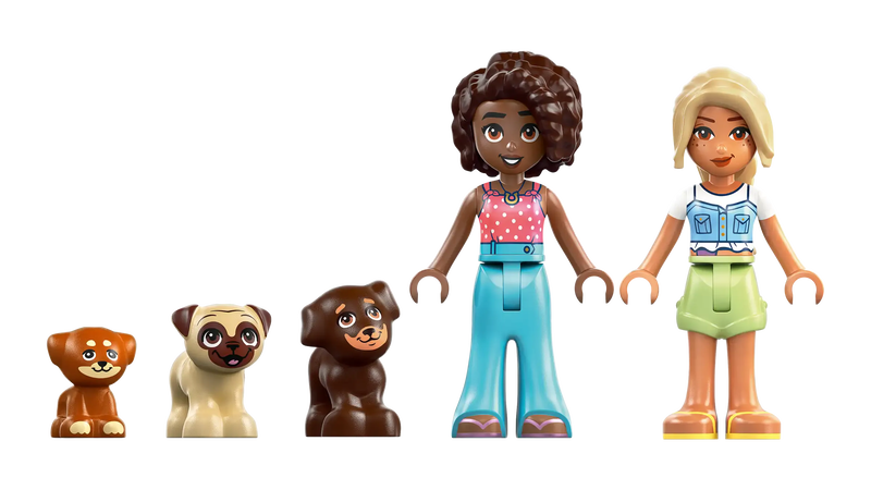 Product image: Lego friends 42665 puppy playground, , medium-null