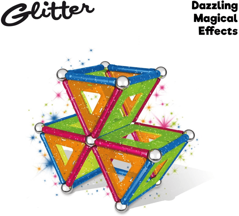 Geomag glitter 30 magnetic pieces set, , medium-null