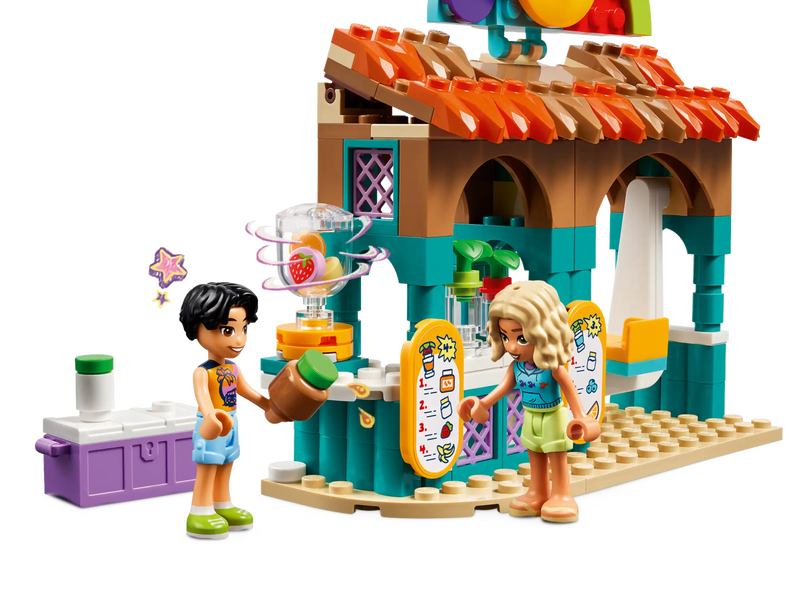 Lego 42625 friends beach smoothie stand play food, , medium-null