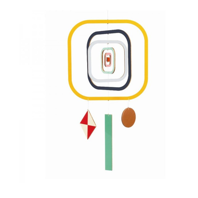 Translation wooden mobile, , medium