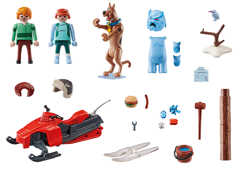 Product image: Playmobil 70706 scooby-doo! Adventure with snow ghost, , medium-null
