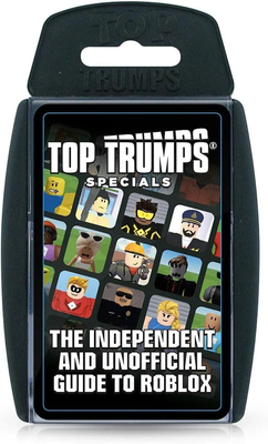 Top trumps the independent and unofficial guide to roblox, , medium