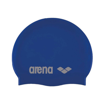 Swimming cap classic silicone, Royal, medium