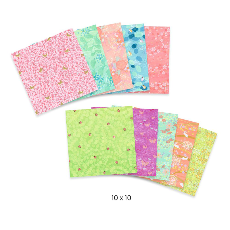 Haru-100 origami set, , medium image number null