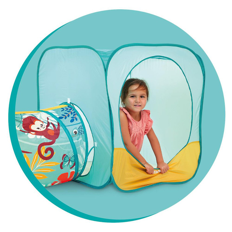 Product image: Jungle path tunel with balls, , medium-null