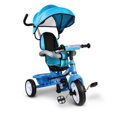 Blue colibrino tricycle