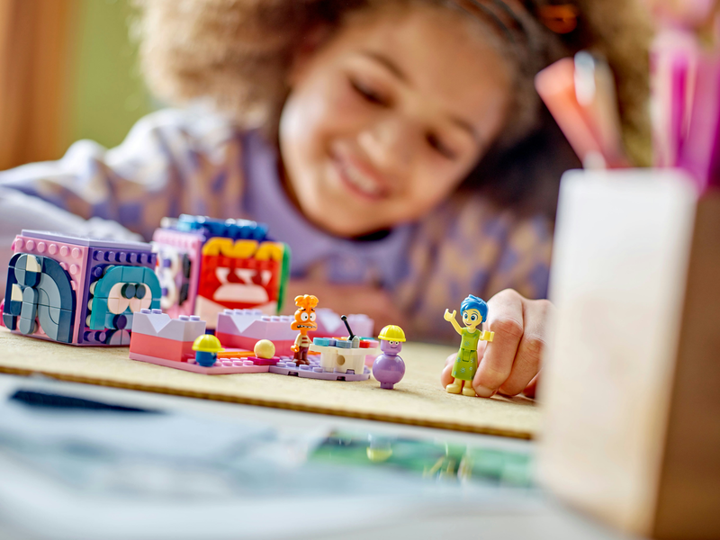 Lego disney inside out 2 mood cubes 43248 for ages 9+ 394pcs, , medium-null