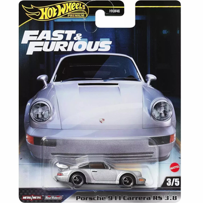 Hotwheels premium | fast & furious | porsche 911 carrera rs 3.8, , medium