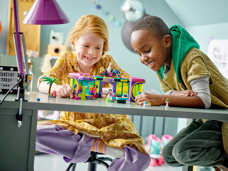 Lego friends roller disco arcade 41708 &gamma;&iota;&alpha; &eta;&lambda;&iota;&kappa;ί&epsilon;&sigmaf; 7+ 642&tau;&mu;&chi;, , medium-null