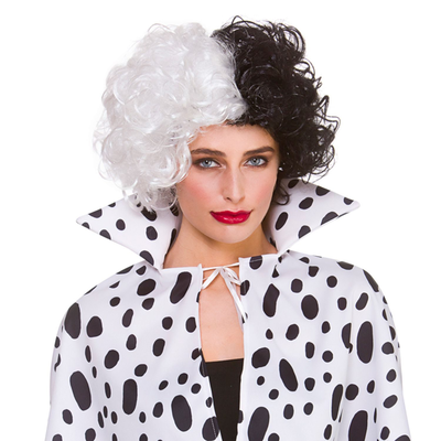 Dalmation lady wig, , medium