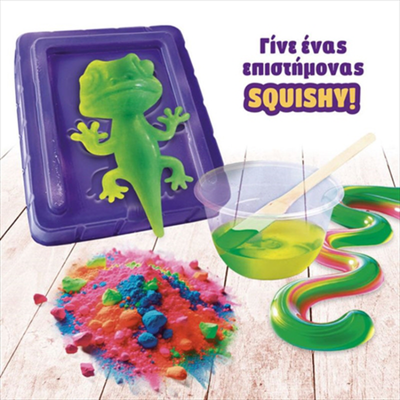 Real fun slumi science pocket squish chameleon 110971, , medium-null