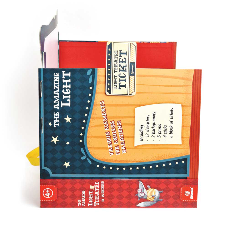 Light shade theatre of wonders, , medium-null