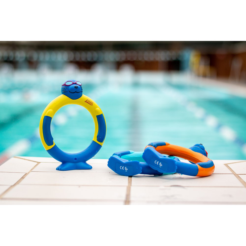 Zoggs zoggy dive rings, , medium image number null