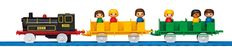 Pequetren 2000 the monsters train playset image number null