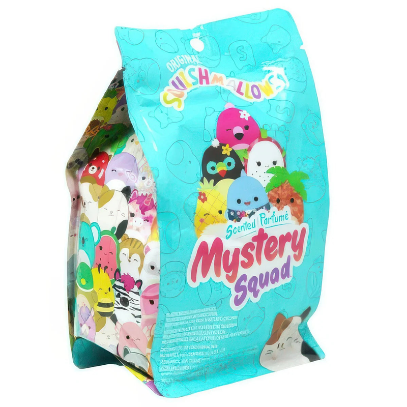 Squishmallow mystery squad scented 13cm plush in surprise bag - assorted, , medium image number null