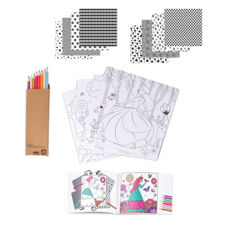 Product image: As art wood color princess 4y+, , medium-null