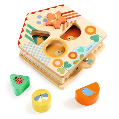 Cachaboom sorting shapes