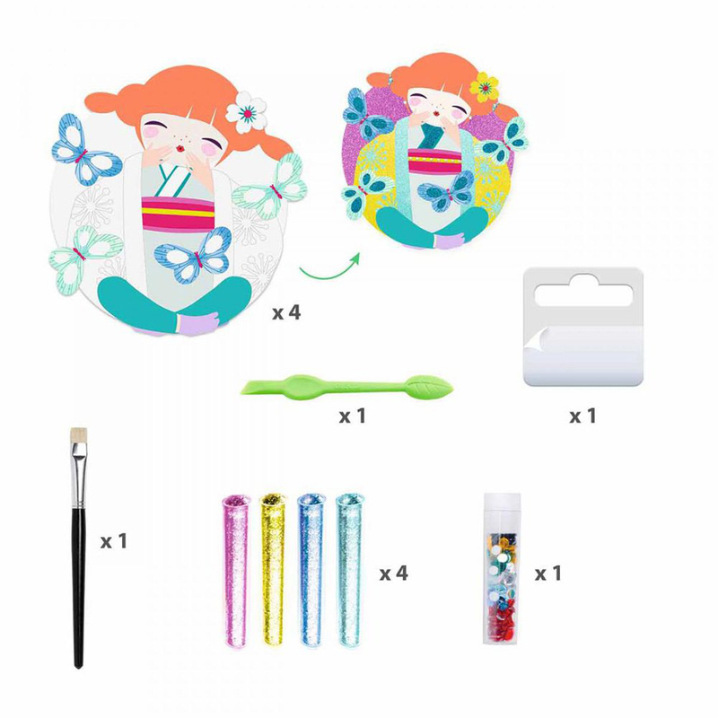 Product image: Onnanoko glitter boards, , medium-null