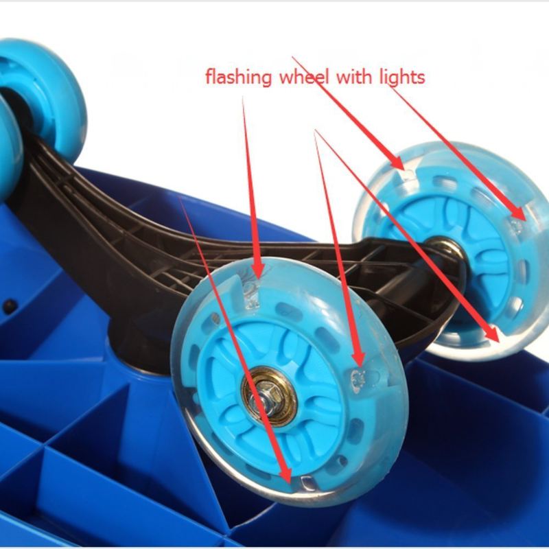 Product image: Wiggle car-swing παιδικό αυτοκινητάκι με 12 βραβεία παγκοσμίως! (81x31x42cm) (γαλάζιο)-null
