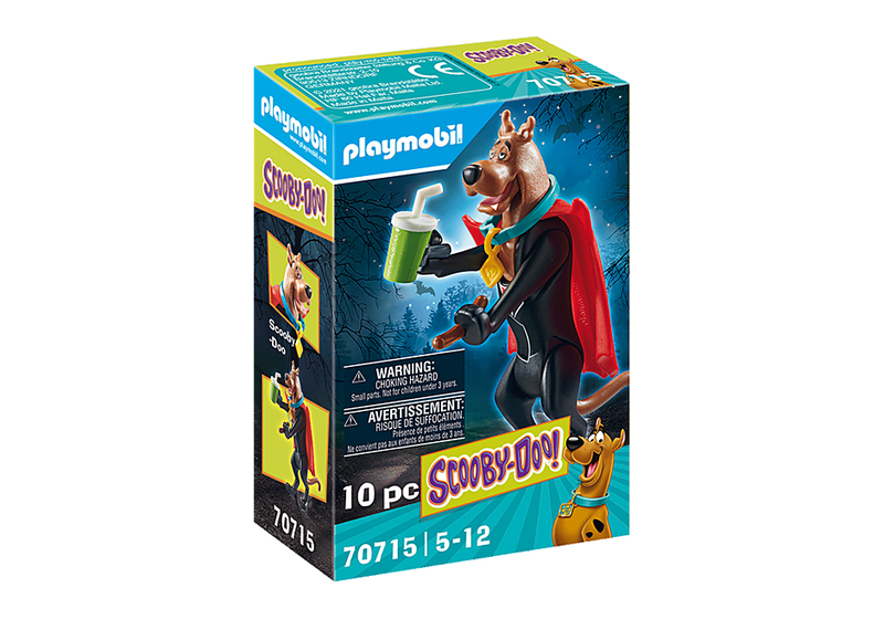 Playmobil 70715 scooby-doo! Collectible vampire figure, , medium image number null