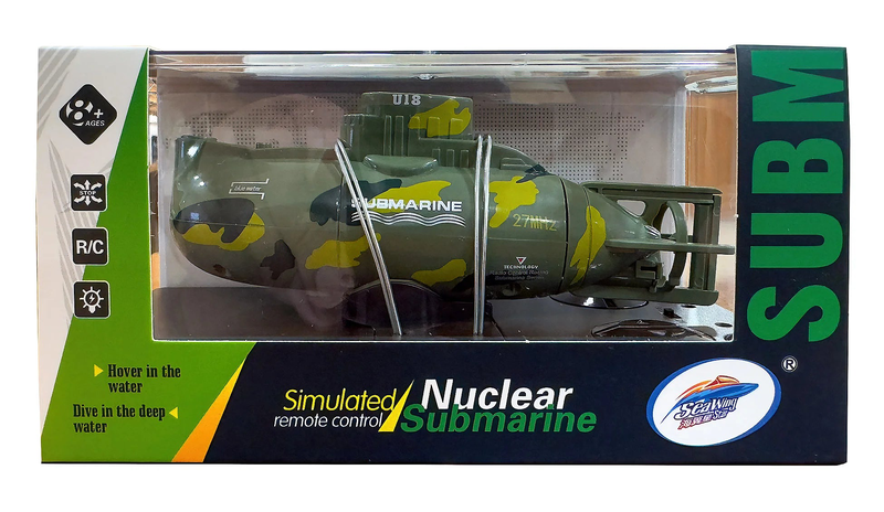 Seawing remote control rc mini nuclear submarine, , medium image number null