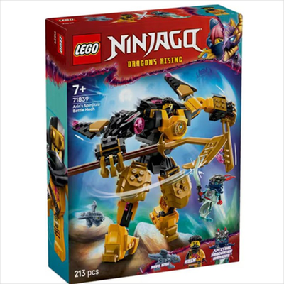 Lego 71839 ninjago -  arins spinjitzu battle mech, , medium