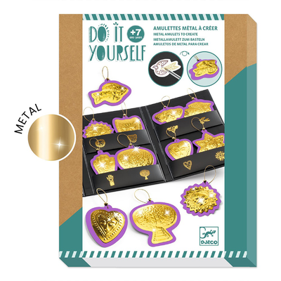 Djeco art and craft create lucky charm, , medium