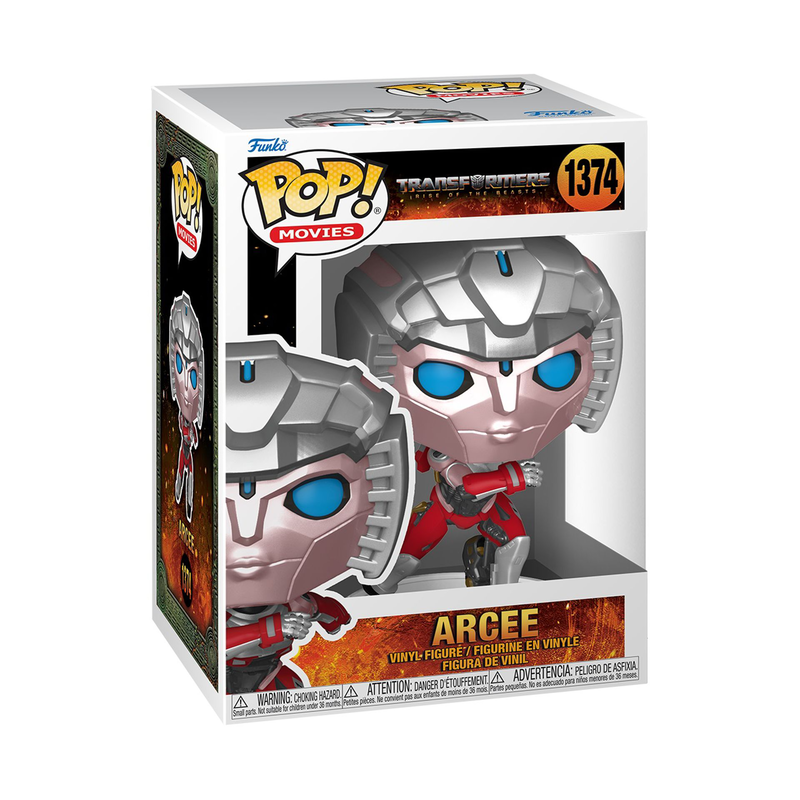 Product image: Pop funko! Movies: transformers rise of the beasts arcee figure, , medium-null