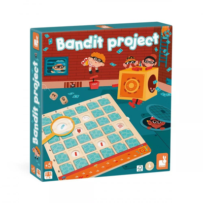 Bandit project, , medium