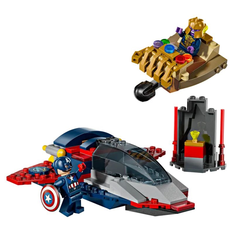 Lego captain america vs. Thanos 76319 &gamma;&iota;&alpha; &eta;&lambda;&iota;&kappa;ί&epsilon;&sigmaf; 4+ 107&tau;&mu;&chi;, , medium-null