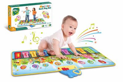Kids musical play mat &ndash; interactive piano music mat, , medium