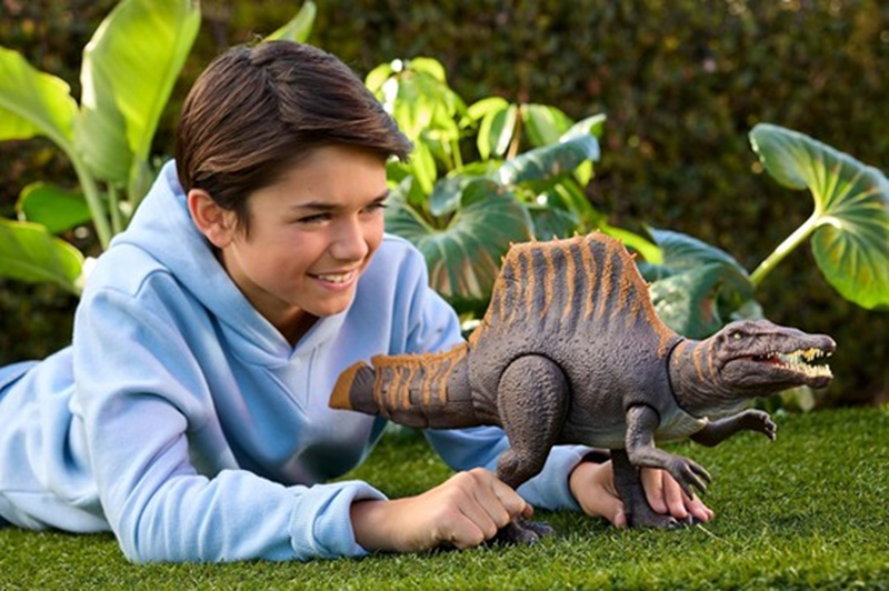 Product image: Jurassic world tail thrasher spinosaurus (jgb56 ) 4y+, , medium-null