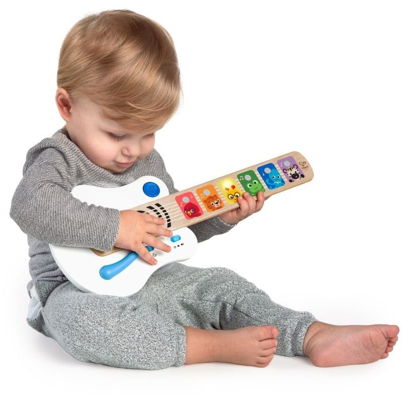 Hape kids II strum along song wooden guitar 800893, , medium-null