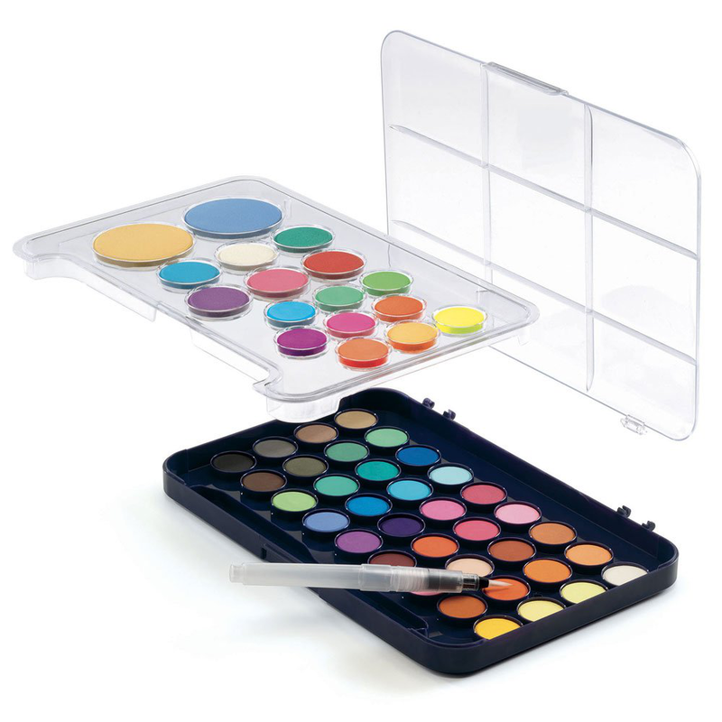 Product image: Artist pallet - 50 gouaches, , medium-null
