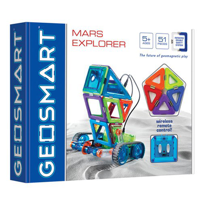 Mars explorer 51pcs geosmart