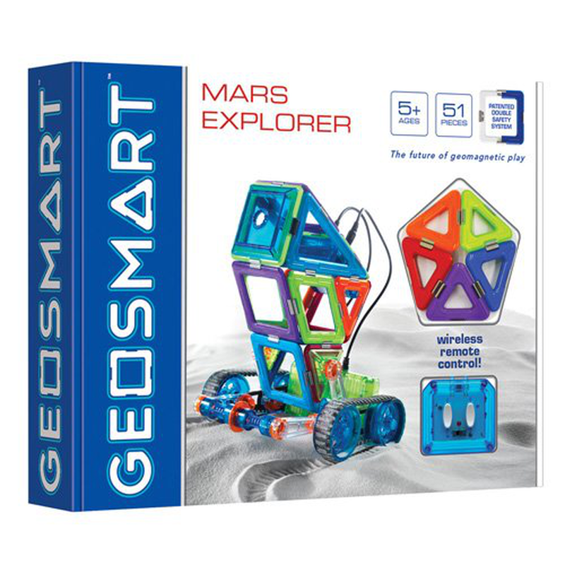 Mars explorer 51pcs geosmart, , medium image number null