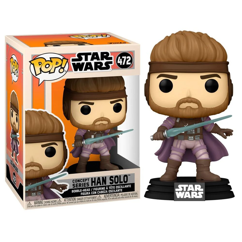 Product image: Pop funko! Star wars : han solo figure, , medium-null