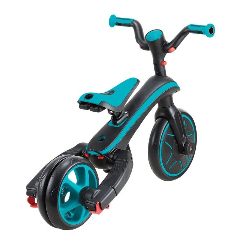 Product image: Globber tricicle trike explorer foldable 4 in 1 teal 732-105, , medium-null