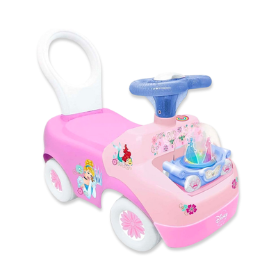 Kiddieland spark n’ glow princess carriage ride-on - 12m+, , medium